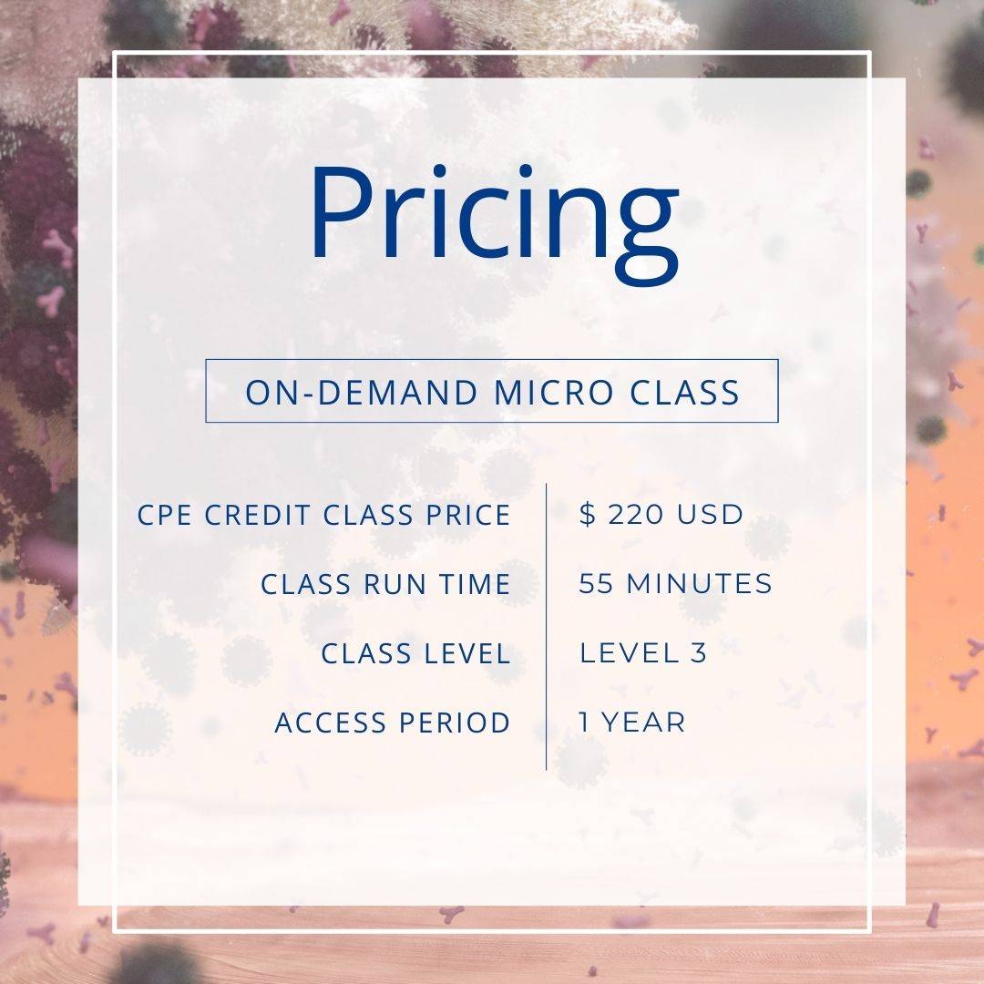 CPE Price Box Immunology Primer 201