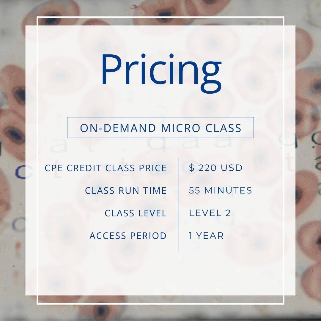 CPE Price Box Preclinical Development Primer 201