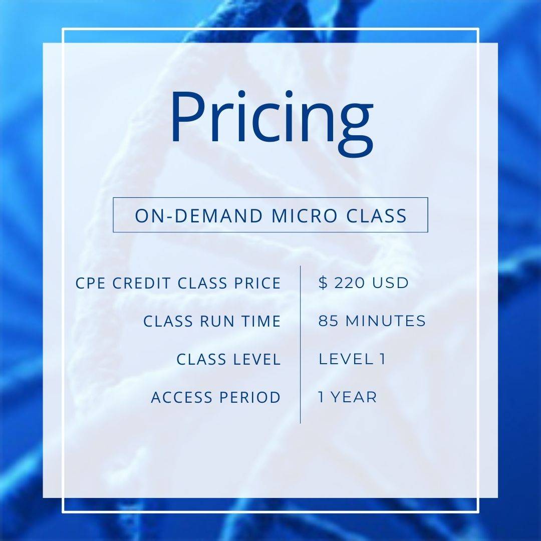 CPE Price Box The Biology of Biotech