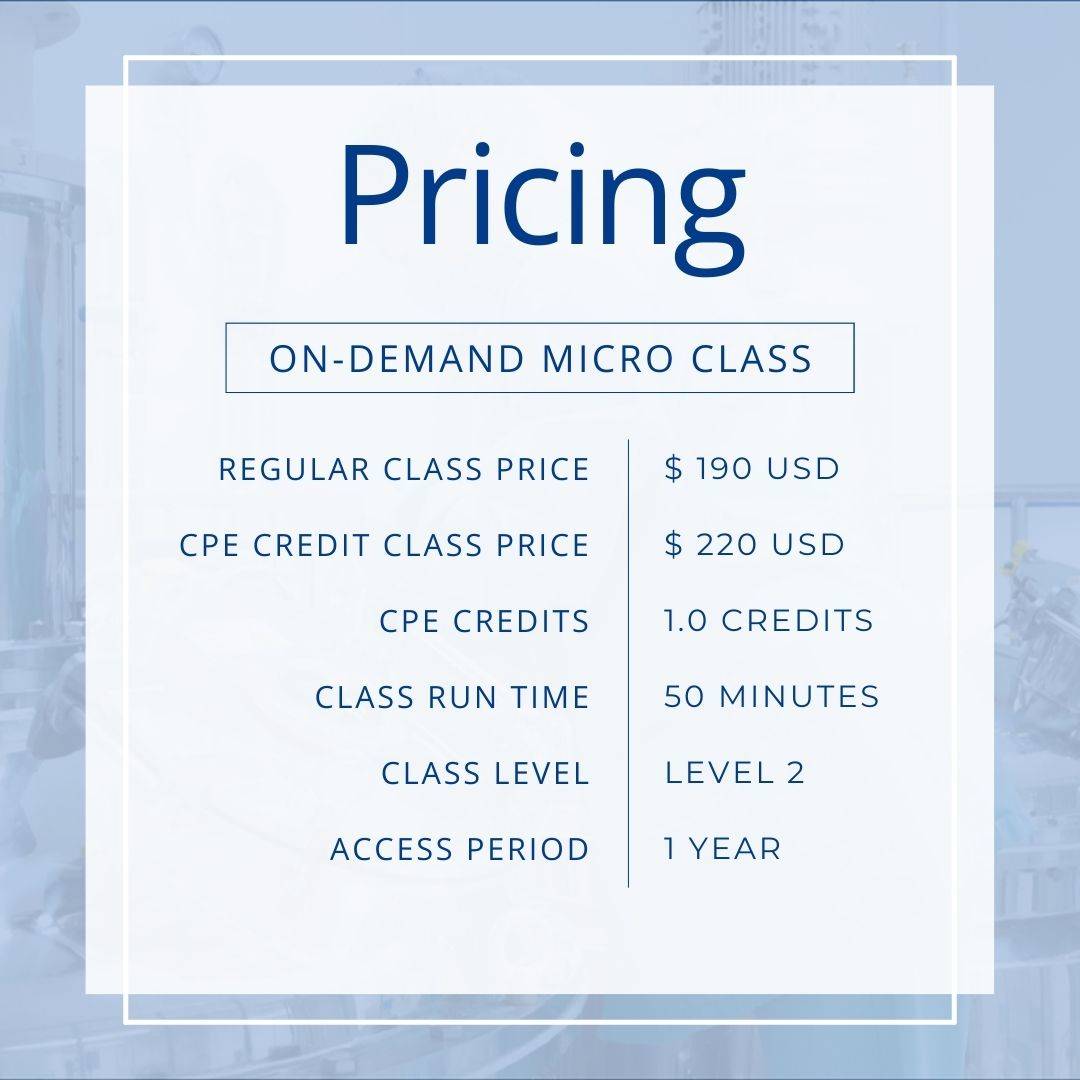 Regular Price Box cGMP Primer