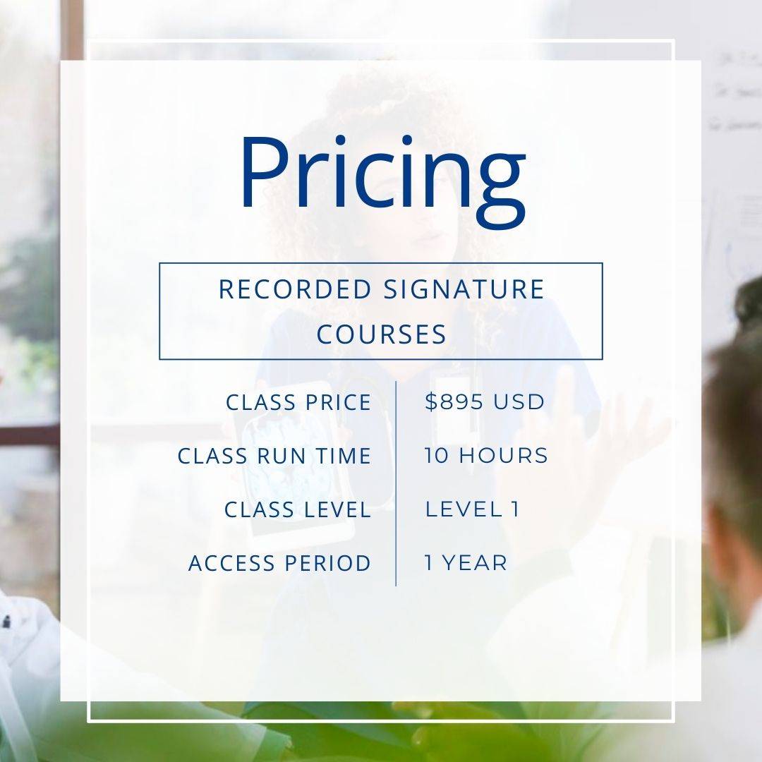 Regular Price Box Recorded Medical Device Development Immersion