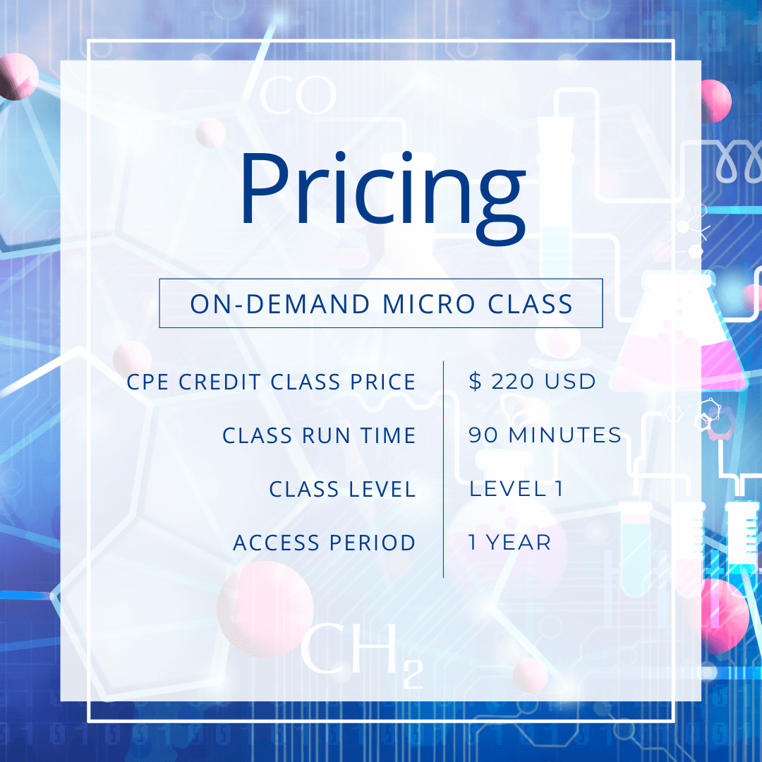 Life Science Industry Overview CPE