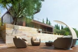 Modern Trends In The Style Of Garden Furniture